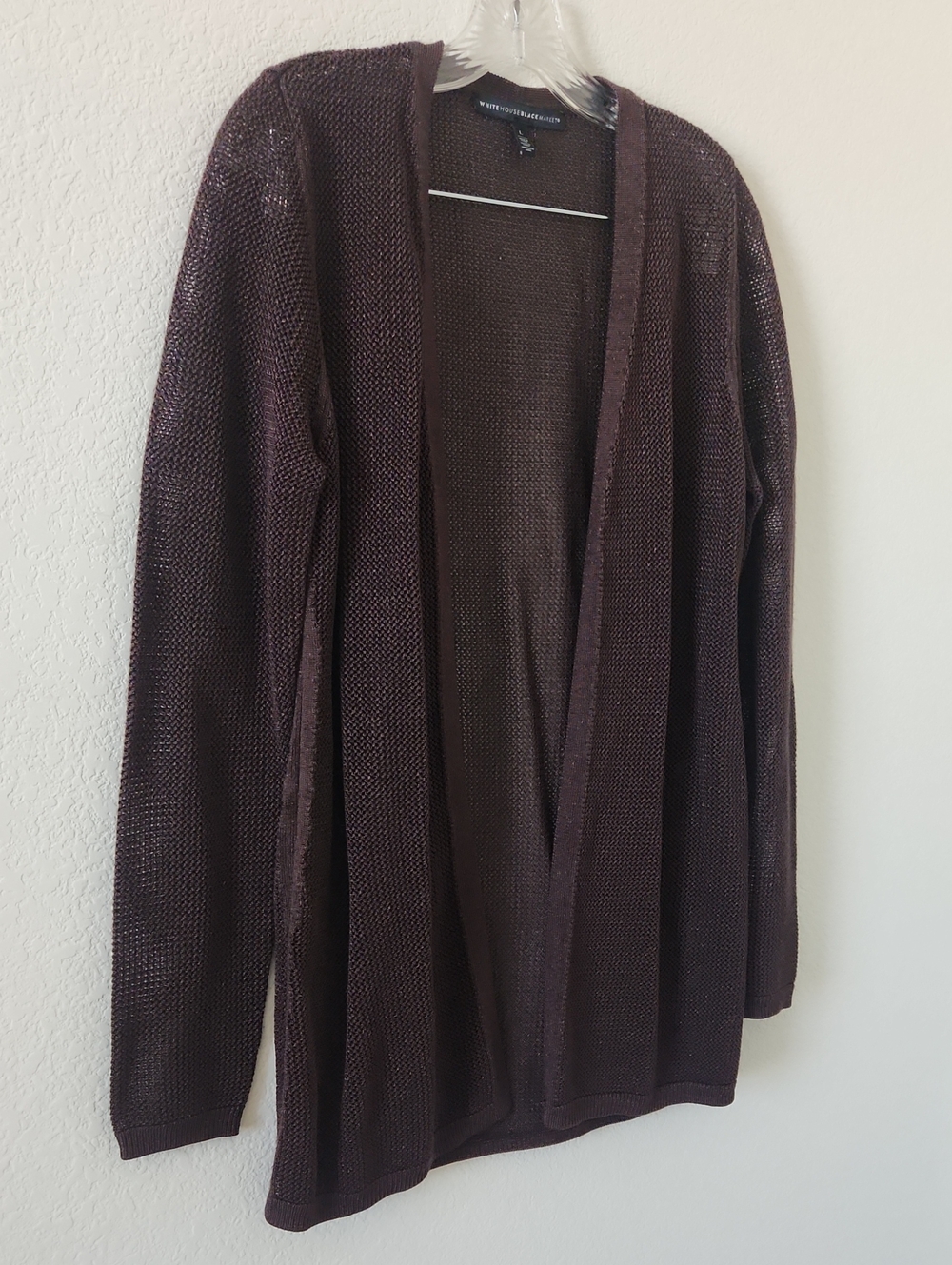 Open-Front  Cardigan - Picture 4 of 5